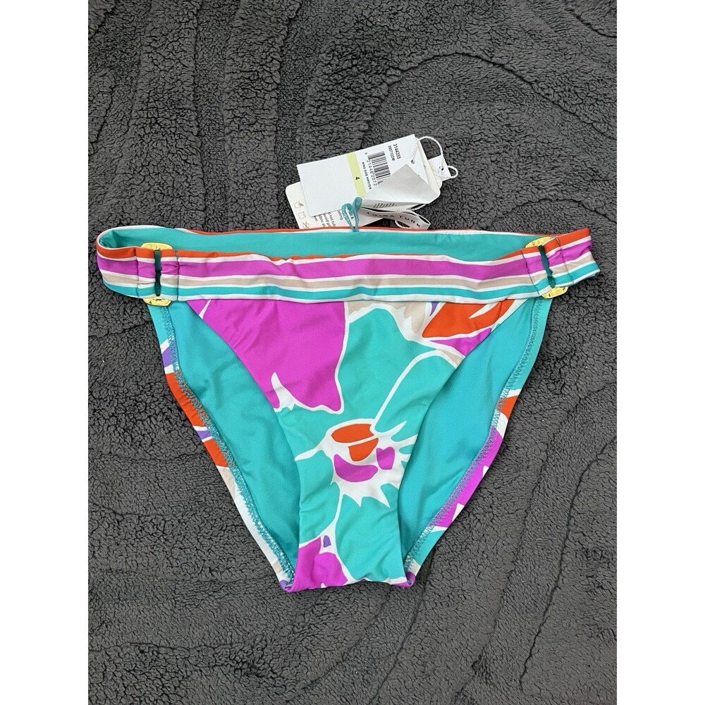 New Women’s Trina Turk Swimsuit Bottom Pink Size 4